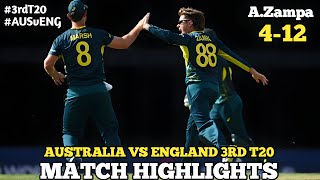 England vs Australia 3rd T20 Highlights 2024  ENG vs AUS 2024  ENG vs AUS 3rd T20 Highlights 2024 [upl. by Duwalt281]