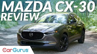 2023 Mazda CX30 Turbo Review Is This the Best Subcompact [upl. by Toile]