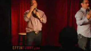 Sklar Brothers Effinfunny Stand Up Diss by Dice Clay [upl. by Gavrila]