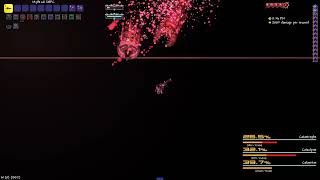 Calamitas Clone DEATH MODE NoHit  Terraria Calamity Mod 20 [upl. by Zug]