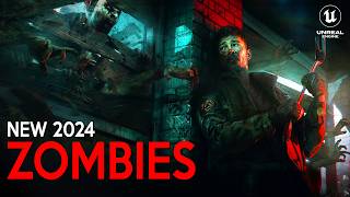 TOP 15 MOST INSANE GRAPHICS Games with ZOMBIES coming out in 2024 and 2025 [upl. by Oralle]