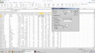 Descriptive Statistics  Excel Data Analysis ToolPak [upl. by Anse]