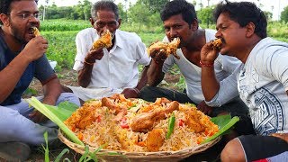 Chicken Biryani Recipe Traditional Chicken Biryani By Our Grandpa  Grandpa Kitchen [upl. by Maggs]