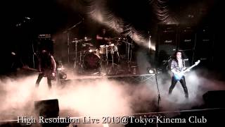 Future Destination  Bad Tribe High Resolution Live 2013Tokyo Kinema Club [upl. by Genisia]