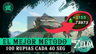 GUIA  Como Conseguir RUPIAS INFINITAS en ZELDA TEARS OF THE KINGDOM EL MEJOR METODO Español [upl. by Alten948]