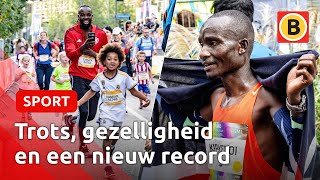 Dit zijn de HOOGTEPUNTEN van de MARATHON EINDHOVEN 2023  Omroep Brabant [upl. by Euqirrne930]