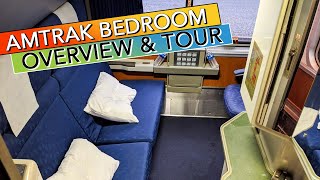 🚊 4K Amtrak Superliner Bedroom  Spacious Comfort on Rails  Room Tour [upl. by Vallie]