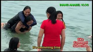 2 SILOSO BEACH SENTOSA  Tara na swimming na [upl. by Nosila]