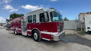 2005 Spartan Advantage Rescue Emergency Fire Truck [upl. by Francene]