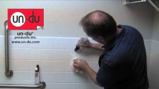 How to remove DoubleSided Foam Tape from a tile [upl. by Karsten]