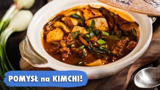 Koreańska potrawka z KIMCHI i BOCZKIEM Jak zrobić Kimchijjigae  Przepis UMAMI [upl. by Lledor]