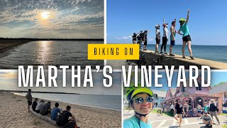 【Bike on Marthas Vineyard 】瑪莎葡萄園小島騎車趴趴走 [upl. by Mattox536]