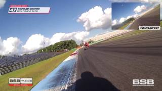 ONBOARD 2016 MCE BSB Free Practice two from Assen [upl. by Cappella]