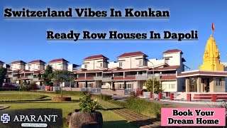 Konkan Properties  Aparant Green Homes  Beautiful Ready Second Homes  Town Planning Project [upl. by Lyj]