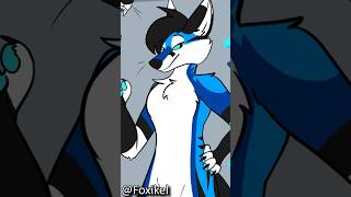 Original Fursonas DO NOT EXIST furries fursona furryart [upl. by Hacceber]