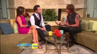 Richie Sambora Talks Struggles amp Friendship with Heather Locklear [upl. by Benetta291]