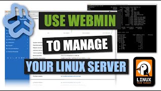 Use Webmin to manage your Linux Server [upl. by Fowler845]