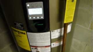 Installing A New Electric Water Heater  Part 3 Filling the new heater placing it in service [upl. by Manuela]