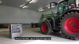 Airrex AH300 och AH800 infraröd dieselvärmare reklamvideo [upl. by Inaluiak]