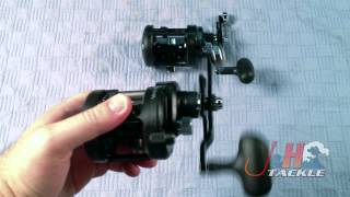 Daiwa Saltist HC Levelwind Reels  JampH Tackle [upl. by Katalin]