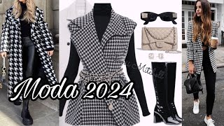 Moda 2024 Los Outfits CASUALES Y de LUJO para Mujer que Marcarán Tendencia ROPA MODERNA [upl. by Wilkinson76]