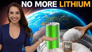 Goodbye Lithium New Sodium Ion Battery will change the world And its in MASS PRODUCTION [upl. by Ahsotal]