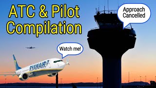 Best ATC The Most Hilarious Air Traffic Control Interactions [upl. by Enetsirk]