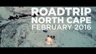 Roadtrip to the North Cape Norway  Noordkaap Challenge 2016  Road to Nordkapp [upl. by Ormand839]