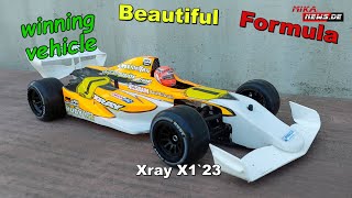 Presentation  X123  The new formula one car from xray [upl. by Wenn]