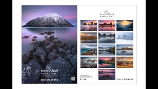 2023 Landscape Photography Calendar [upl. by Tilden]