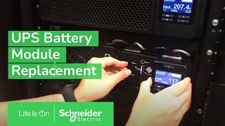 APC UPS Battery APCRBC140 Replacement Tutorial  SURT or SRT Series SmartUPS  Schneider Electric [upl. by Lahey335]