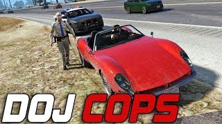 Dept of Justice Cops 363  Classic Cars Criminal [upl. by Cutter]