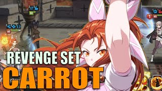 Researcher Carrot is Out for Revenge  Epic Seven [upl. by Seerdi]