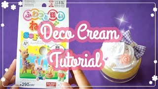 FAKE WHIPPED CREAM TUTORIAL for DECODEN [upl. by Oidiple708]