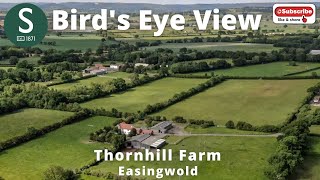 BIRDS EYE VIEW Thornhill Farm at Easingwold [upl. by Proffitt]