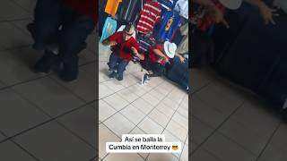 Asi se baila la cumbia en Monterrey cumbia kingsdelwepa dance [upl. by Rolyt49]