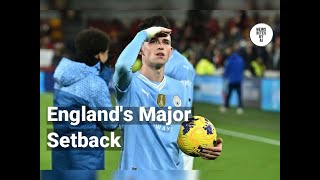 Phil Foden Cole Palmer Ollie Watkins Out Of Englands Nations League Games [upl. by Marilla360]