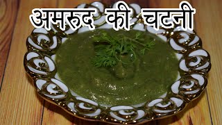 अमरुद की चटपटी चटनी उंगलिया चाटते रह जाओगे  Guava Chutney recipe  Amrood ki Chatni [upl. by Malorie]