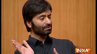 Aap Ki Adalat Yasin Malik Speaks On 2611 Mumbai attack  India TV [upl. by Anniroc957]