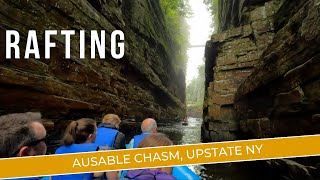 Unlocking Ausable Chasm Rafting Discover Upstate NYs Hidden Gem [upl. by Beatrice]