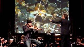 David Garrett  Wetzlar  RittalArena  21012010 Serenade Schubert [upl. by Oryaj]