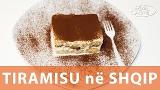 Tiramisu Shqip  Receta Gatimi Embelsira nga ArtiGatimit [upl. by Cherye]