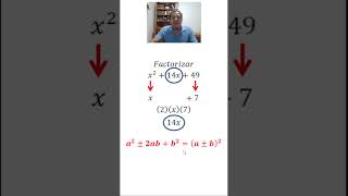 trinomio cuadrado perfecto 01 parte 5 maths edutuber algebra matematicas [upl. by Noy]