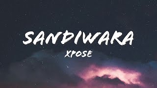 XPOSE  Sandiwara Official Music Video [upl. by Itirahc179]