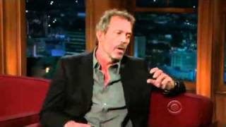 Hugh Laurie Explains Motivation in Rowing [upl. by Tnomad351]