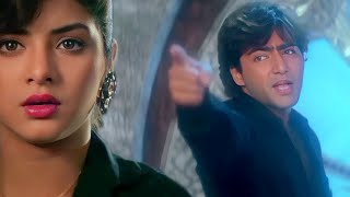 Dil Cheer Ke Dekh Tera Hi Naam Hoga  Rang  Divya Bharti  Kumar Sanu  90s Hits Song [upl. by Sherar]