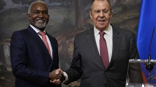 Le Nigéria et la Russie veulent renforcer leurs relations bilatérales [upl. by Tnairb222]