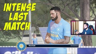 India vs Australia Intense Last Over Highlights •Ashes Cricket Gameplay [upl. by Pollerd]