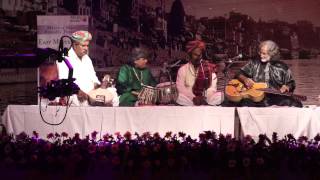 Pandit Vishwa Mohan Bhatt performs in Varanasi at the Ganga Mahotsav on November 15 2013 [upl. by Dier]