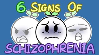 6 Signs Of Schizophrenia [upl. by Elsbeth417]